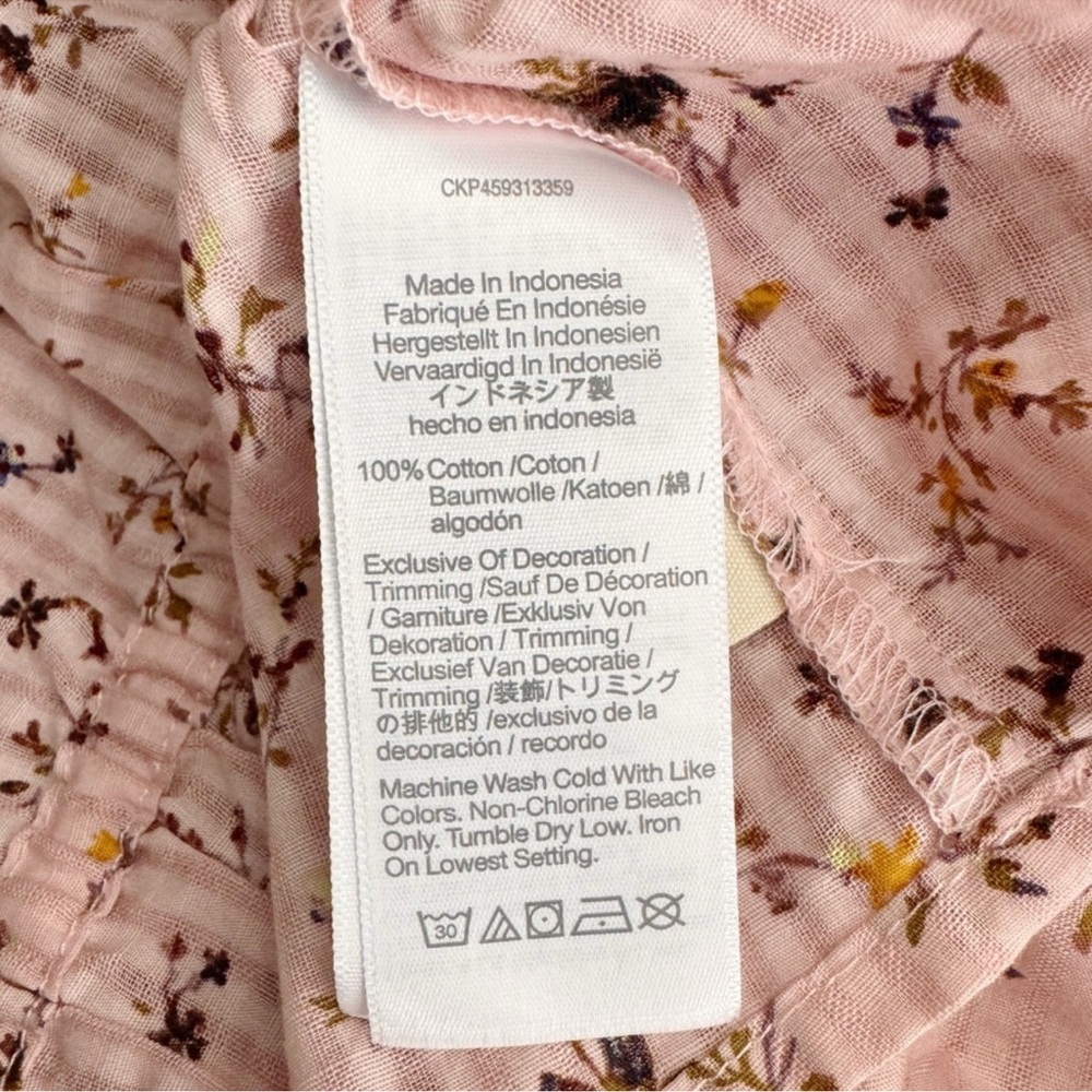 Madewell top NWT L - Picture 9 of 9